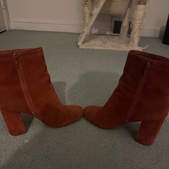 Urban outfitters suede size 8 booties - Picture 4 of 7